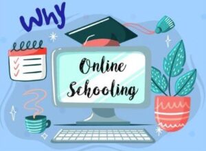 why online school graphic design