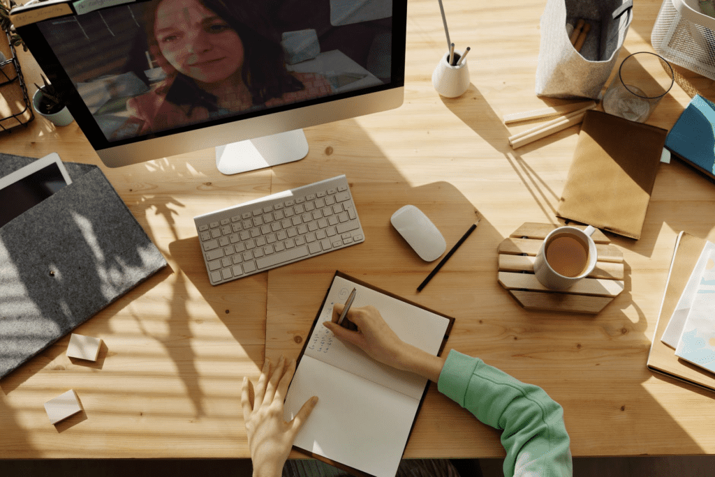 Learning and Writing Online