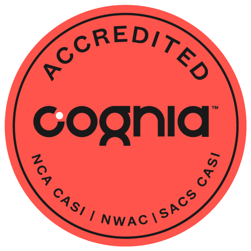 Cognia accreditation (red improved)