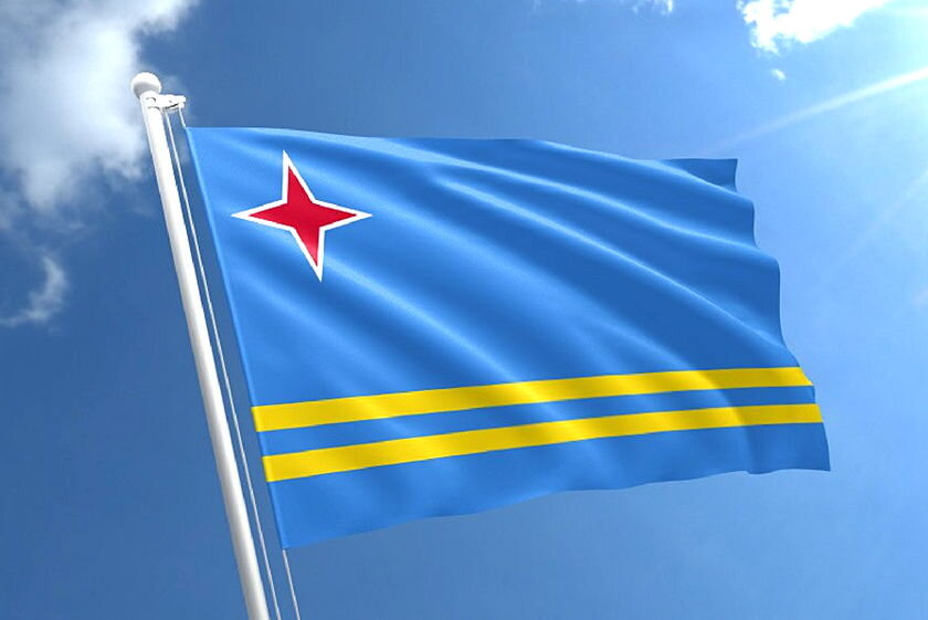 Aruba national flag