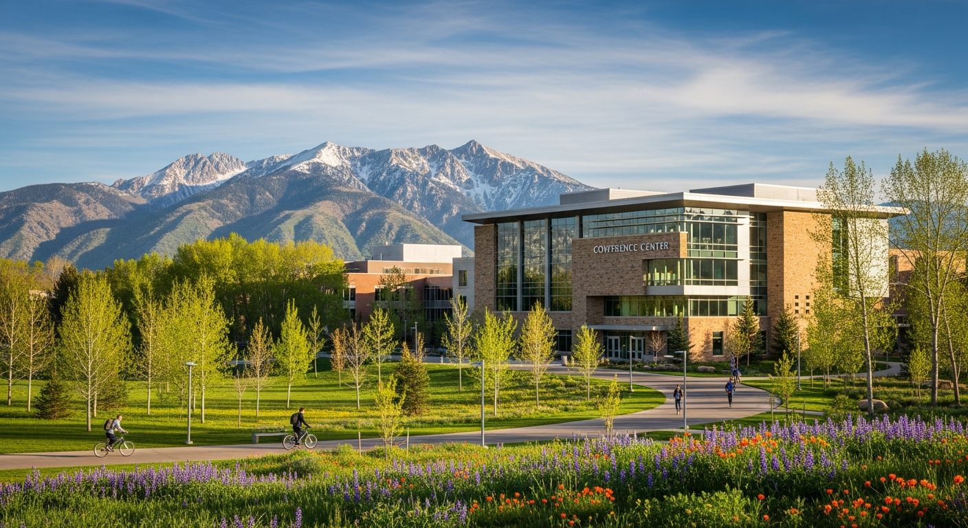 BYU Conference Center in Provo Utah venue for the 2026 Spring Provider Fair