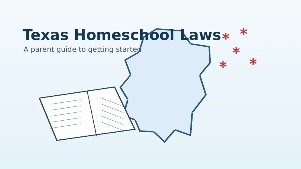 Parent reviewing Colorado homeschool laws and learning options at a desk