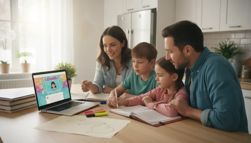 Michigan homeschool laws planning guide for online classes