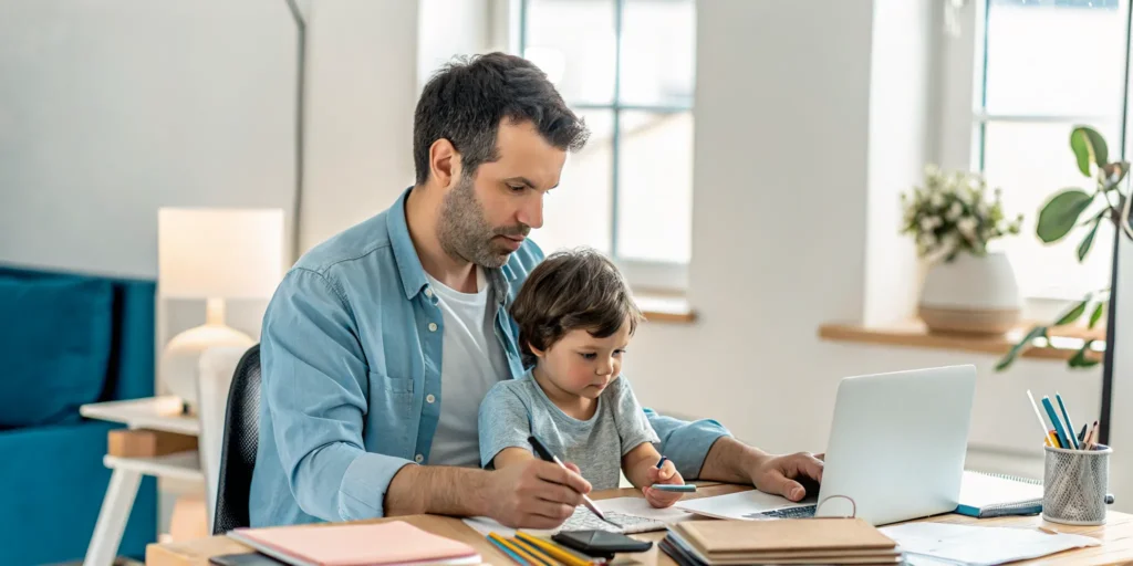 Family comparing homeschool funding options by state