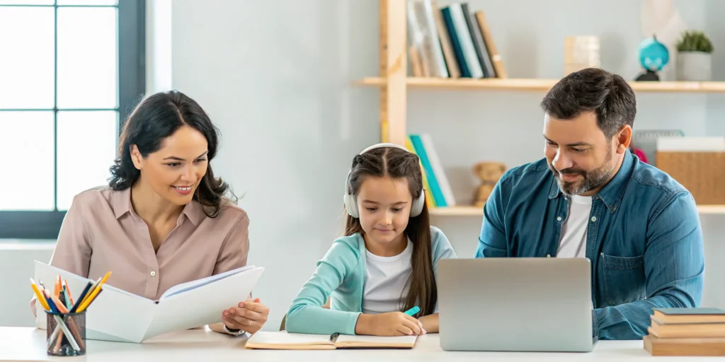 North Carolina homeschool family reviewing online school options