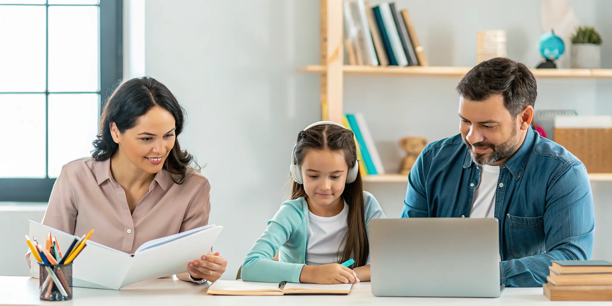 North Carolina homeschool family reviewing online school options