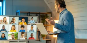 Eric Franzen of Ideal School featured in Authority Magazine discussing bilingual education innovation
